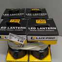 Luxpro LP367 Broad beam Lantern 150Lumens, Rubber Coated