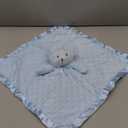 Pro Goleem Teddy Bear Lovey Baby Security Blanket for Boys and Girls Unisex Soft Lovie Baby Gifts for Newborn Toddler Snuggle Toy Stuffed Animal Blue 16 Inch