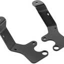 WeiSen Upper Hood Hinge Ditch Light Mounting Brackets Compatible with Subaru Forester Outback Wilderness 2019-2025