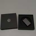 Fidget Slider, Metal Fidget Toy Adults-Smooth Operation with Mesmerizing Sounds, Stress Relief & Anxiety ADHD, Durable Pocket Desk Toy, for Friends, Perfect for Office, Home, Wait(Silver)