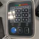 ALPHAGOMED Upper Arm Blood Pressure Monitor for Home Use 2 Cuff Sizes, 9-17'' & 13-21''Extra Large BP Cuff Automatic Digital Blood Pressure Machine 2 Users 180 Memories USB Cable 4 AA Batteries