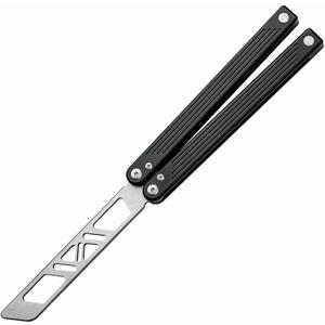 KEEDAS Integrated Forging Bushing System, Aluminum Integral Channel Handle, Excellent Grip, Pretty Solid, Best Balance and Inertia, Great for Beginners (Black)