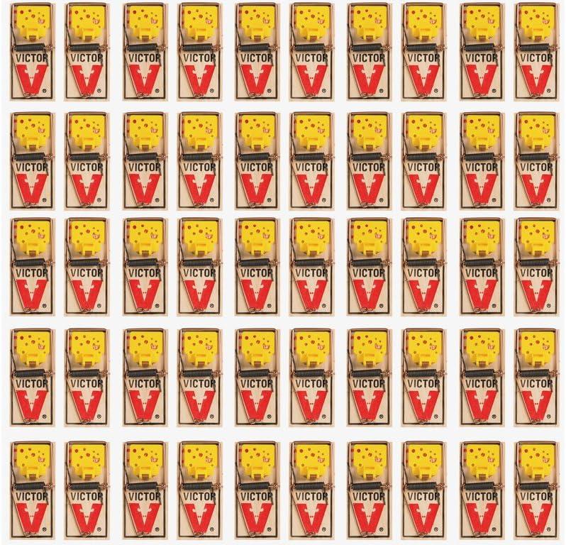 Victor EZ set mouse trap (Pack of 50)
