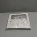 Baby Boxes with Letters, 4 Transparent Balloon for Gender Reveal Birthday Wedding Baby Shower Decorations (White)