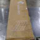 DUMOS 8 Drawer Dresser for Bedroom, Fabric Storage Organizer with Sturdy Metal Frame, Wooden Top Chest of Drawers for Closet Entryway Guest Room,Matte Black (11.8"D x 31.5"W x 36.3"H (8 Drawers))