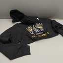 Queens Are Born In November - Cute Girls Birthday Gift Pullover Hoodie, Size S