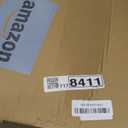 Beige Lamp shades Set of 2, Large Linen Drum Lampshades, 13" Top x 13" Bottom x 10" High Lamp Shade, Replacement Lampshades for Table and Floor Lamps, Pendant Light, Handcrafted, Easy Assembly