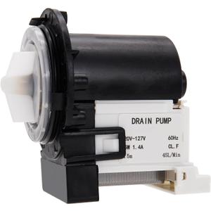 Siwdoy WM3670HWA Drain Pump Compatible with LG WM3670HVA WM3670HRA WM3677HW WM3770HVA WM3770HWA WM3875HVCA WM3875HWCA WM3885HCCA Washer Machines