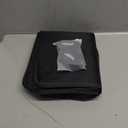 Outside Insulated Window Air Conditioner Cover for Outdoor Waterproof AC Unit, 21x 15x 16 Inches (Wx Hx D)- Black