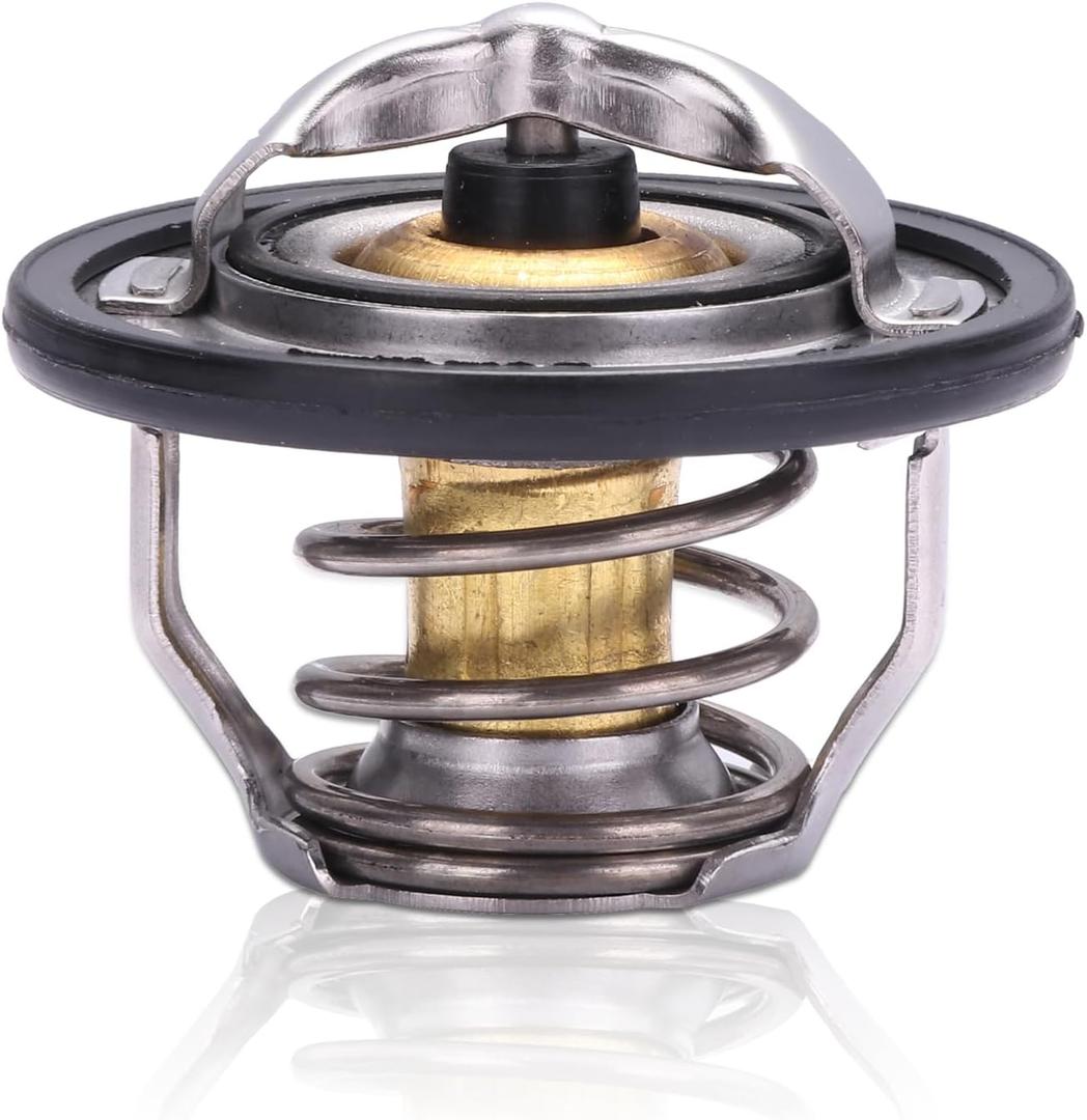 OCPTY Thermostat Housing Fit for Chevrolet Impala 2014,for Pontiac Grand Am 2002-2005,for Chevrolet Malibu 2004-2008 2011-2012 Engine Coolant Thermostat Housing Assembly Replaces 12622410,143-0839
