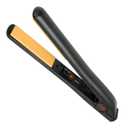 CHI Tourmaline Ceramic Series Flat Iron, Hair Straightener For Silky, Smooth Hair, 392F Maximum Temperature, 1" Iron (Black Matte)
