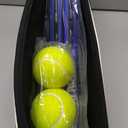 HIRALIY Tennis Rackets 2 Pack for Adults Beginners - 27 Inch Lightweight Aluminum Tennis Racquet Set with 3 Balls & Carry Bag - Vibration Dampening & Large Sweet Spot for Men Women Couples