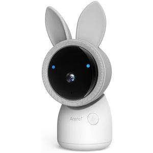 ARENTI Baby Mnitor 3T with 360° View, 2K Temp & Humidity Sensor, Night Vision & Two-Way Audio