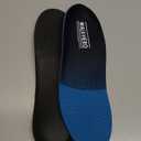 Walkhero Plantar Fasciitis Pain Relief Insoles High Arch Support Orthotic Shoes Inserts, Relieve Flat Feet and Foot Fatigue (Mens 6-6 1/2 | Womens 8-8 1/2, Blue)