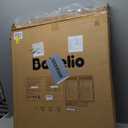 Babelio 31.5-55" No Bottom Bar Baby Gate Extra Wide, 2-in-1 Auto Close Dog Gate for The House, Stairs and Doorways, with Large Walk Thru Door,