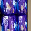 TENA Sensitive Care Overnight Incontinence Underwear for Women, Bladder Control, Postpartum, L, 64 Count (Waist Size 32in-42in)