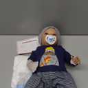 WOOROY Realistic Reborn Baby Dolls Boy - 19 Inch Lifelike Newborn Baby Dolls Handmade Real Life Baby Dolls Reborn Toddler with Soft Cloth Body Gift Toys for Kids Age 3 +