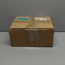 Winlyn 6 Sets DIY Ceramic Owl Succulent Pots Paint Craft Kit, Unpainted Ceramic Bisque Owl Flowerpots with Drainage Hole, Ready to Paint for Kids Classroom Craft Project Activity