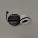 HLZDS 17670T3WA01 Replacement Fuel Tank Gas Cap, Fits for 20062021 Honda Accord Civic Crosstour CRV Fit HRV Insight Odyssey Pilot, 20052020 Acura ILX MDX RDX RL TL TSX, 17670T3WA01 Fuel Cap