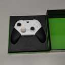 Xbox Wireless Gaming Controller | Elite Series 2 Core | White | Console, PC, and Android | Adjustable Thumbsticks | Trigger Locks