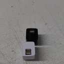 ZGEAR Fast Charge Dual Port Wall Charger 2 Pack 12 Watts