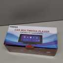 Hieha Car Play,Wireless Portable with Apple CarPlay and Android Auto Screen for Car,7" HD Touch Screen Car Stereo with Mirror Link,Backup Camera,Bluetooth5.2,GPS Navigation,AUX,FM for All Vehicles