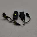 D-Lumina 9005/9006/H10/HB4 LED Canbus Decoder Anti Flicker Harness, Resistor Decoders Error Free, Computer Warning Canceller Capacitor, Pack of 2