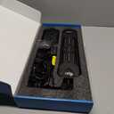 AQQA Aquarium Heater,64-95F Fast Heating Double Quartz Glass Tube Fish Tank Heater,High-definition LCD Controller Displays Real-time Power,Anti-dry and Over-temperature Protection (1200W 210-330 Gal)