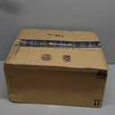 CTIME 3-Tier Medicine Organizer - Portable Medicine Cabinet with Leather Handle, Empty First Aid Kit for Home