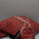 CAR PASS Piping Luxury Faux PU Leather Two Front Car Seat Covers, Waterproof Anti Slip Premium Automotive Seat Covers,Universal Fit for Suvs,Vans,Trucks, Armrest Airbag Compatible, Burgundy Red