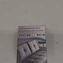 YAFLC Leather Repair Patch for Furniture, 4" x 63" Self Adhesive Leather Repair Kit Vinyl Repair Tape for Car Seat Sofa Jackets Couches Chair Medium Beige