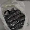 Nodaaiie 50 Pcs Black and White Paper Gift Bags with Handles, 6.3x4.7x2.3 Inch Mini Thank You Welcome Bags for Birthday, Wedding, Baby Shower, Christmas Party Favors