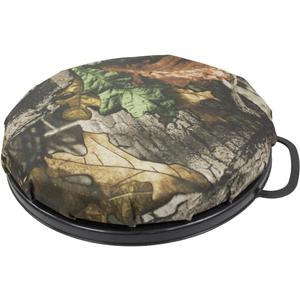 HME 360 Rotating Versatile Quiet Swivel Bucket Seat with Convenient Carry Handle - 350 lb Weight Capacity; 2" Height; Fits 4.5 gal Bucket