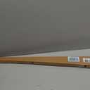 Ivilon Drapery Window Curtain Rod - End Cap Style Design 1 Inch Pole. 48 to 86 Inch Color Warm Gold