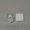 Charger for MacBook Air 13 15 inch MacBook Pro 14 inch M5 M3 M2 M1 2026 2025 2024 2023 2022 2021, 70W USB C Power Adapter, 6.6FT USB C to 3 Braided Cable with LED, Powerful Connect, Original Quality