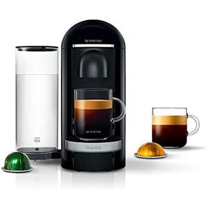 Nespresso Vertuo Plus Deluxe Coffee and Espresso Maker by Breville, Black Nespresso Vertuo Plus Deluxe Coffee and Espresso Maker by Breville, Black