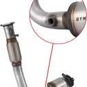 Front Catalytic Converter Kit Fit For Chevy GMC Models Captiva Sport 2012-2015, Equinox 2010-2017, Terrain 2010-2017 L4 2.4L Replace 16796 16581 (EPA Compliant)
