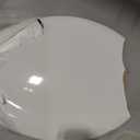 KOHLER Stonewood Quiet-Close, Elongated Toilet Seat Soft Close, Durable Wood, Easy Installation, Universal Fit, Home Essentials, White Finish, K-20466-0