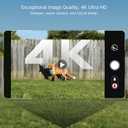 GardePro E8 2.0 WiFi Trail Camera (Non-Cellular), 4K Video & 64MP Photo,Dual Antennas, Stable Connection, On-Site App Viewing, No-Glow Night Vision, Motion Activiated