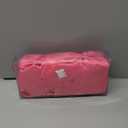 16PCS 8" Large Cheer Hair Bows Ponytail Holder Elastic Band Handmade for Cheerleading Teen Girls College Sports (Hot Pink, 1 Count (Pack of 16))