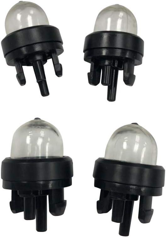 Chainsaw Primer Bulb Kit (4 Pack) Compatible with Husqvarna 435 435E 440 440E 445 445E 450 450E Chainsaws Parts 503936601