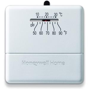 HONEYWELL HOME CT33A1009 Economy Non-Programmable Thermostat - Millivolt Heat Only