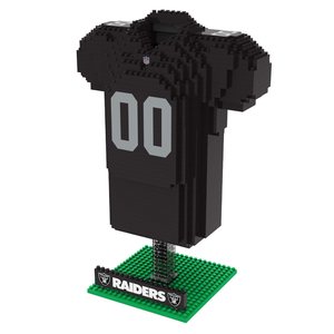 FOCO NFL Team 3D BRXLZ Jersey Puzzle (One Size)