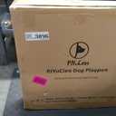 PJYuCien Dog Playpen Outdoor Plus Storage Bag, 24" H 8 Panels Puppy Pen with Square Bottom & Top Cover, Heavy Duty Dog Fence for Camping