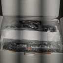 Karaoke Machine, Portable Bluetooth Speaker with 2 Wireless Microphones for Adults & Kids with Lights, Karaoke Microphone with PA System Supports USB/TF/FM/AUX for Home Party Home System Packages (Black)