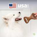 Benebone Dental Durable Dog Chew Toy for Aggressive Chewers, Real Chicken, Made in USA, Small