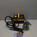 10S Fast Heating Heavy Duty Steam Cleaner 7 Adjustable Levels, 1.6 Quarts Tank, Continuous Spray, Natural Deep Cleaner, Portable Handheld Steamer with 15 Accessories for Home, Car, Tile (Yellow)