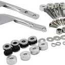 YHMOTO Docking Hardware Kit for Harley Touring1997-2008 Mounting Rack
