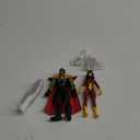 Marvel Legends Series Skrull Queen and Super-Skrull, Avengers 60th Anniversary Collectible 6 Inch Action Figures, 9 Accessories