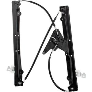 BOXI 740-813 Front Driver Side Power Window Regulator Without Motor Fit for Ford Explorer 2002-2008 / for Mercury Mountaineer 2002-2008 / Black / 6L2Z7823209B 7L2Z7823209BA